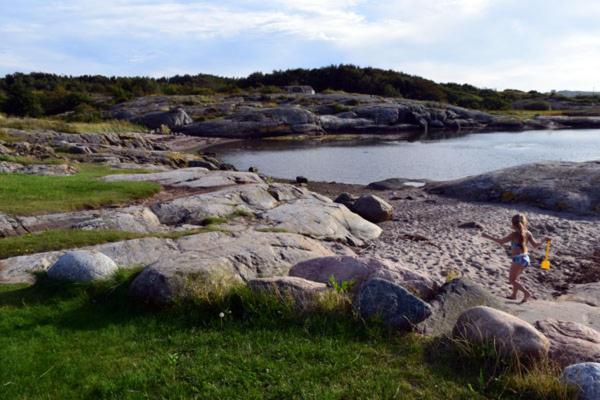 Апартаменти Bjoerkoe, Laegenhet Naera Bad Och Goeteborg Екстер'єр фото